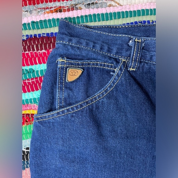 Vintage Zena High Waist Tapered Mom Jeans 80s 90s Size 13 Juniors - Picture 3 of 10